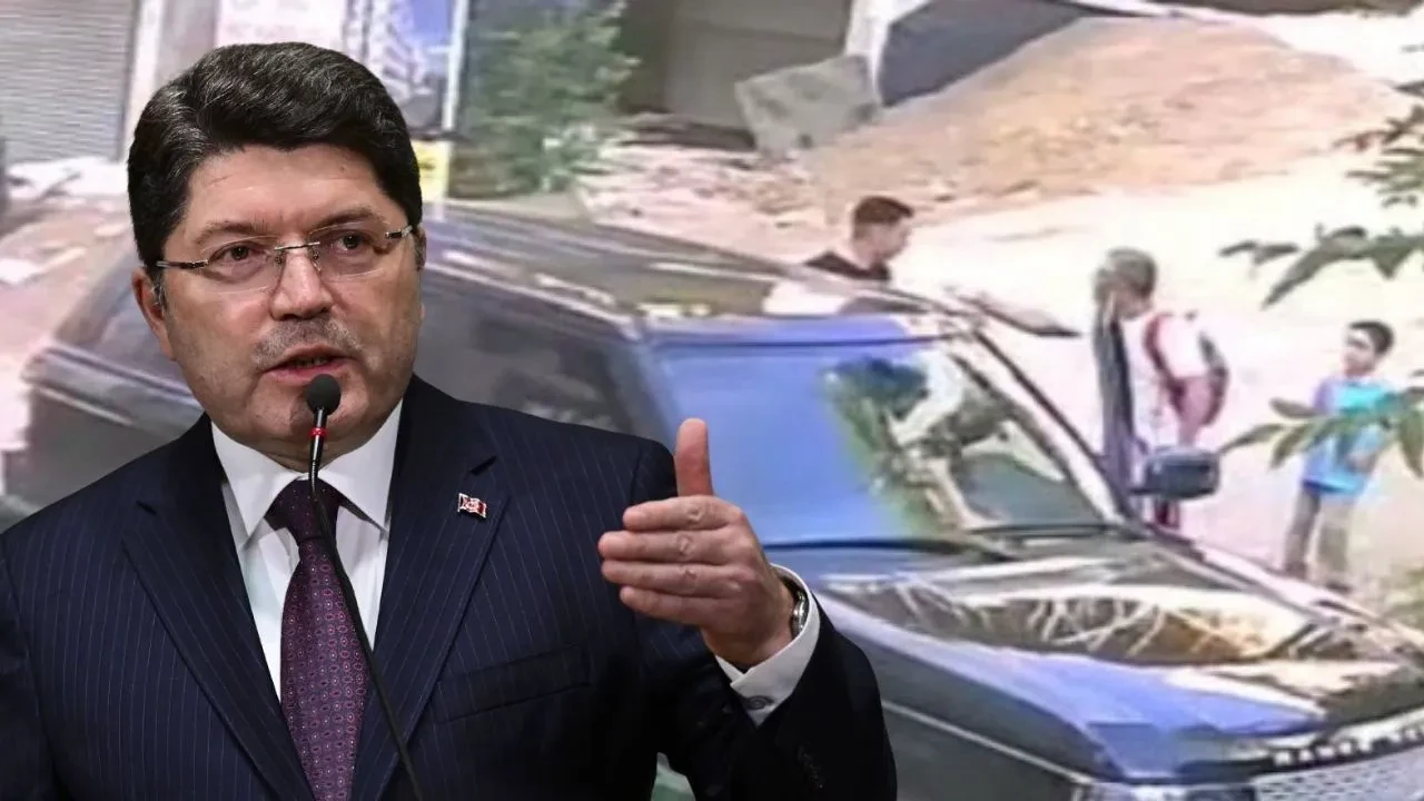 Çocukların önünde babaya tokat! Bakan Tunç devreye girdi