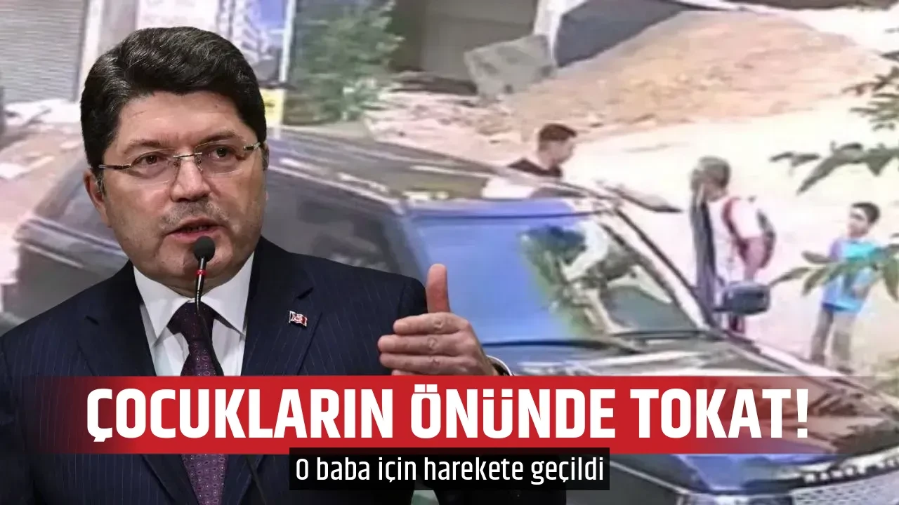 ÇOCUKLARIN ÖNÜNDE TOKAT!
