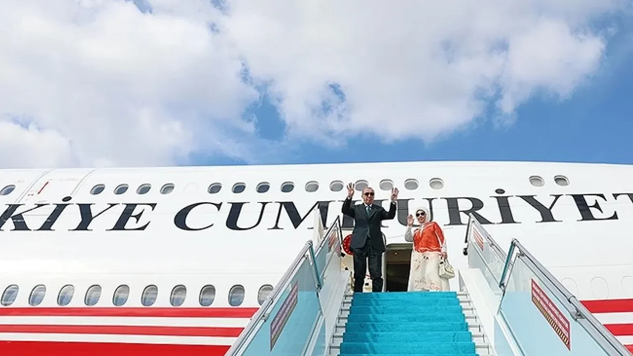 Cumhurbaşkanı Erdoğan Katar'da