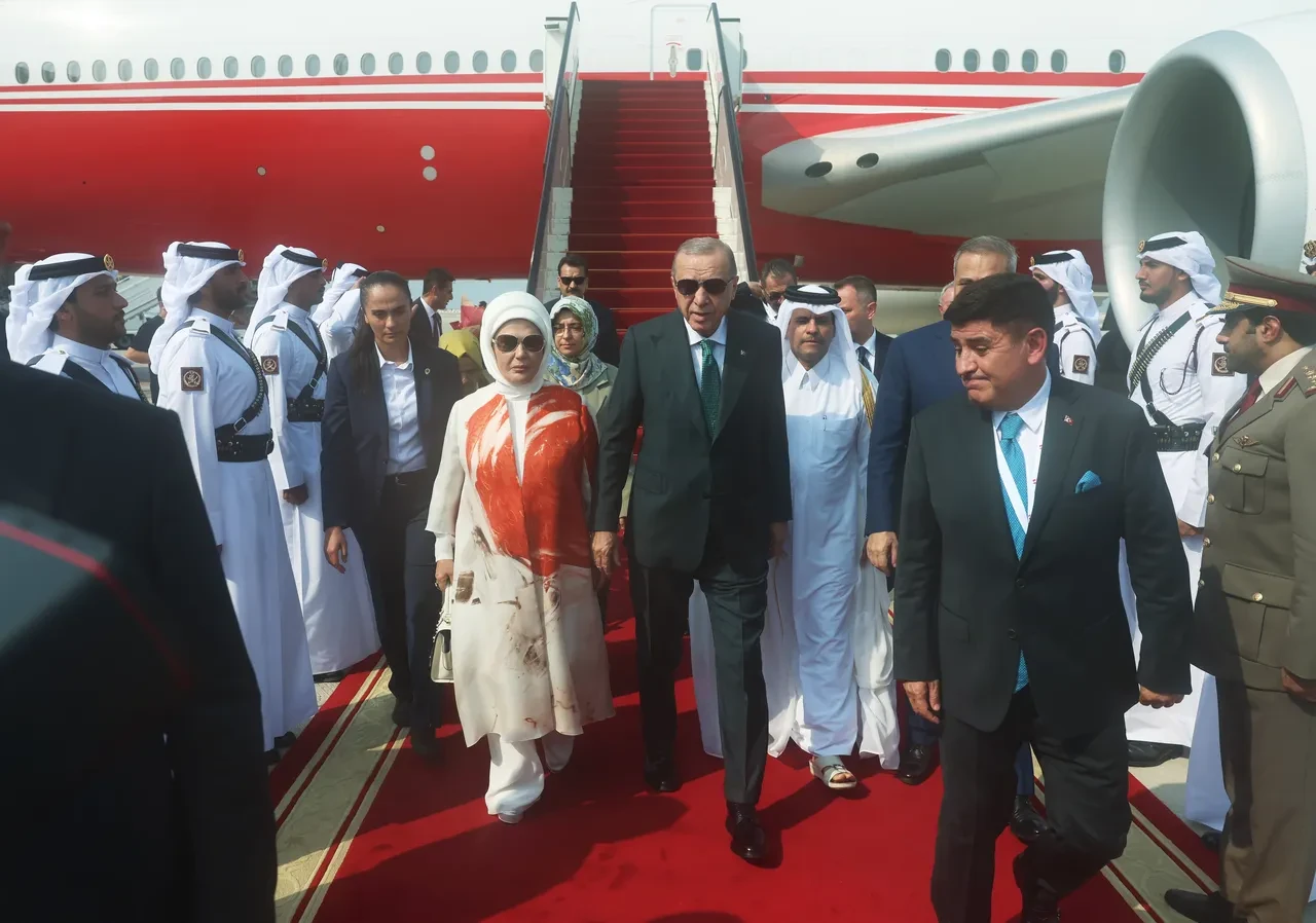 Cumhurbaşkanı Erdoğan Katar'da! İşgalci İsrail'e sert tepki