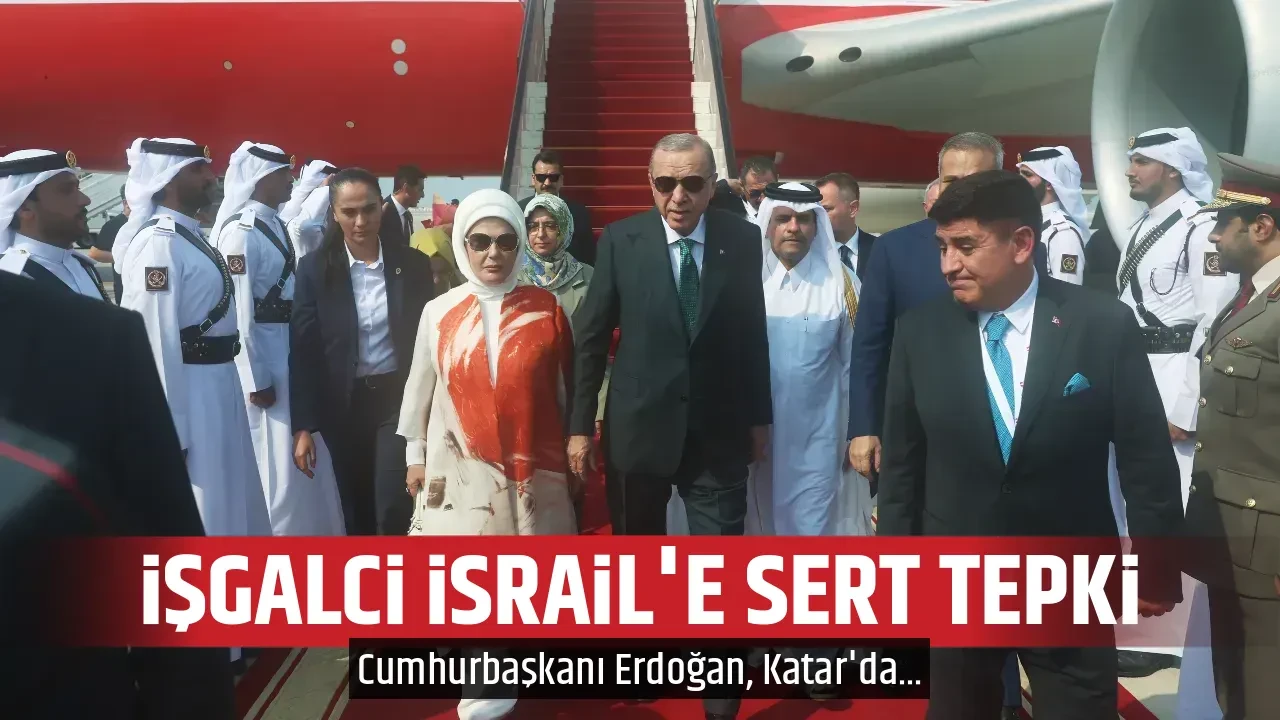 İŞGALCİ İSRAİL'E SERT TEPKİ