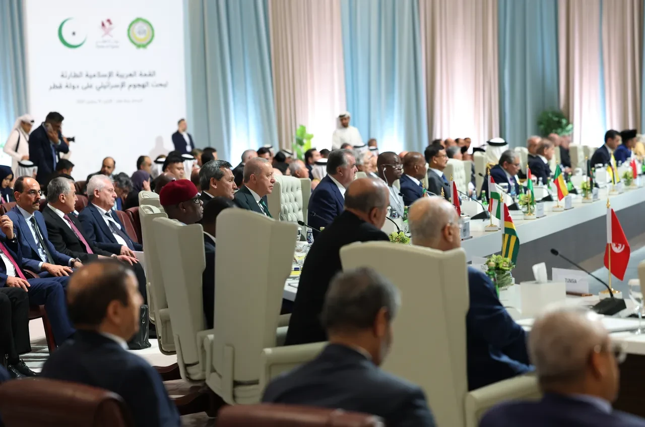 Cumhurbaşkanı Erdoğan Katar'da! İşgalci İsrail'e sert tepki