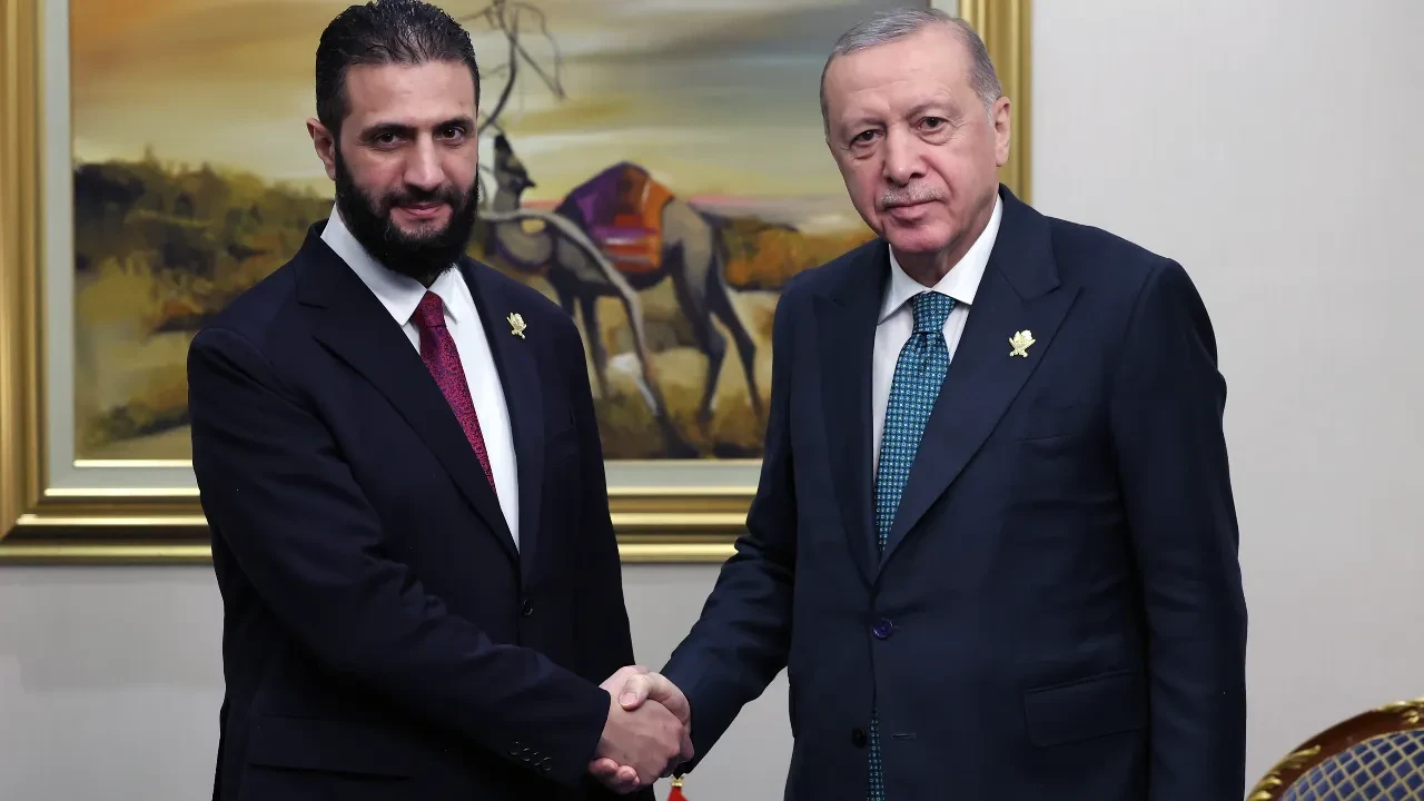 Cumhurbaşktanı Erdoğan'dan Şara görüşmesi sonrası kritik mesaj: 'Tarihi önemde'