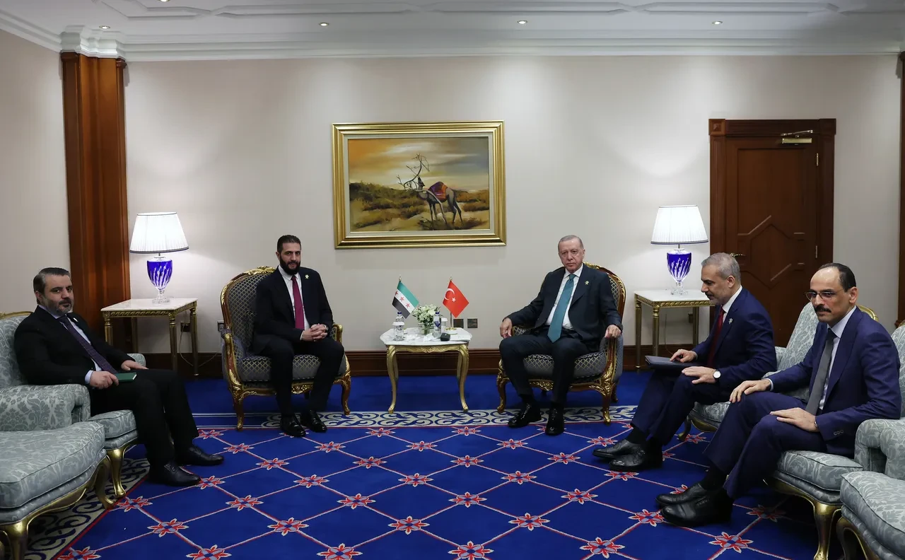 Cumhurbaşkanı Erdoğan ile Şara görüşmesine YPG detayı damga vurdu! O anlaşmayı hatırlattı