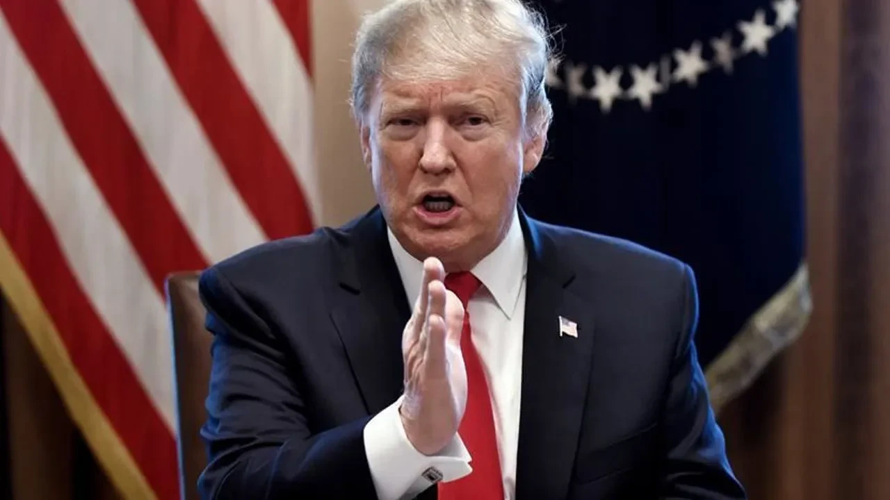 Donald Trump'tan net mesaj: 