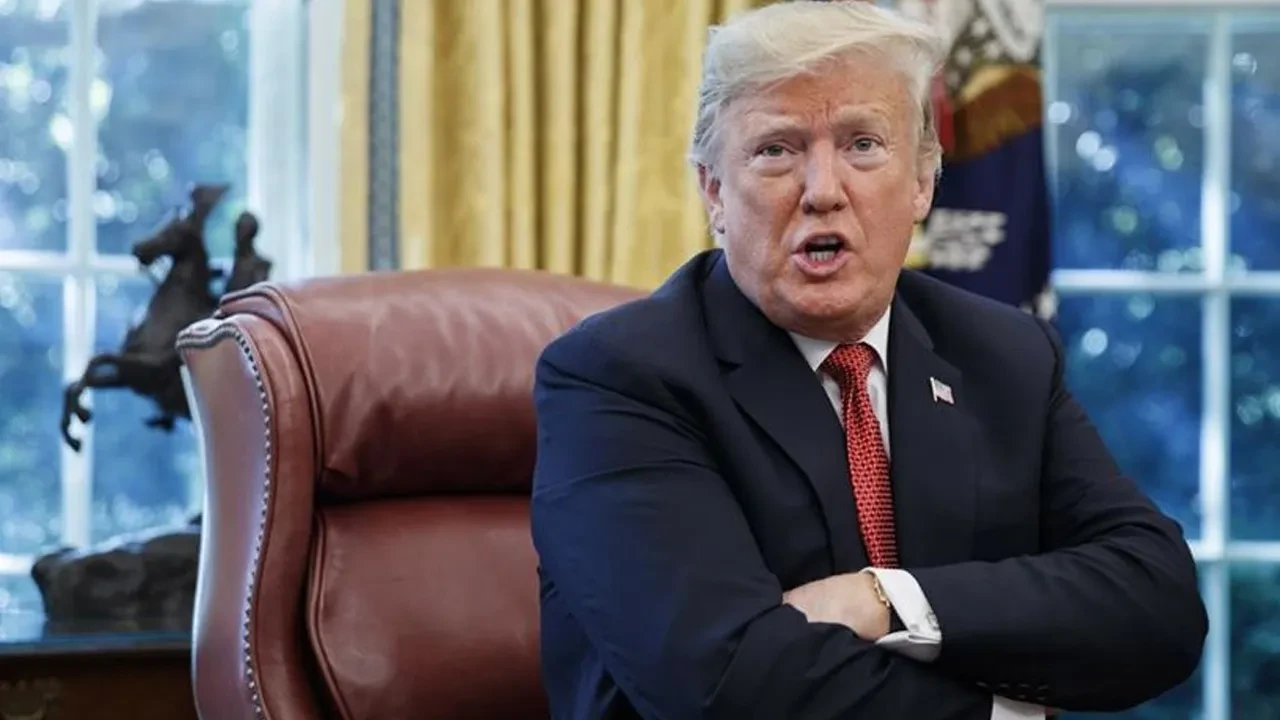 Donald Trump'tan net mesaj: "Gerekirse ulusal acil durum ilan ederim"