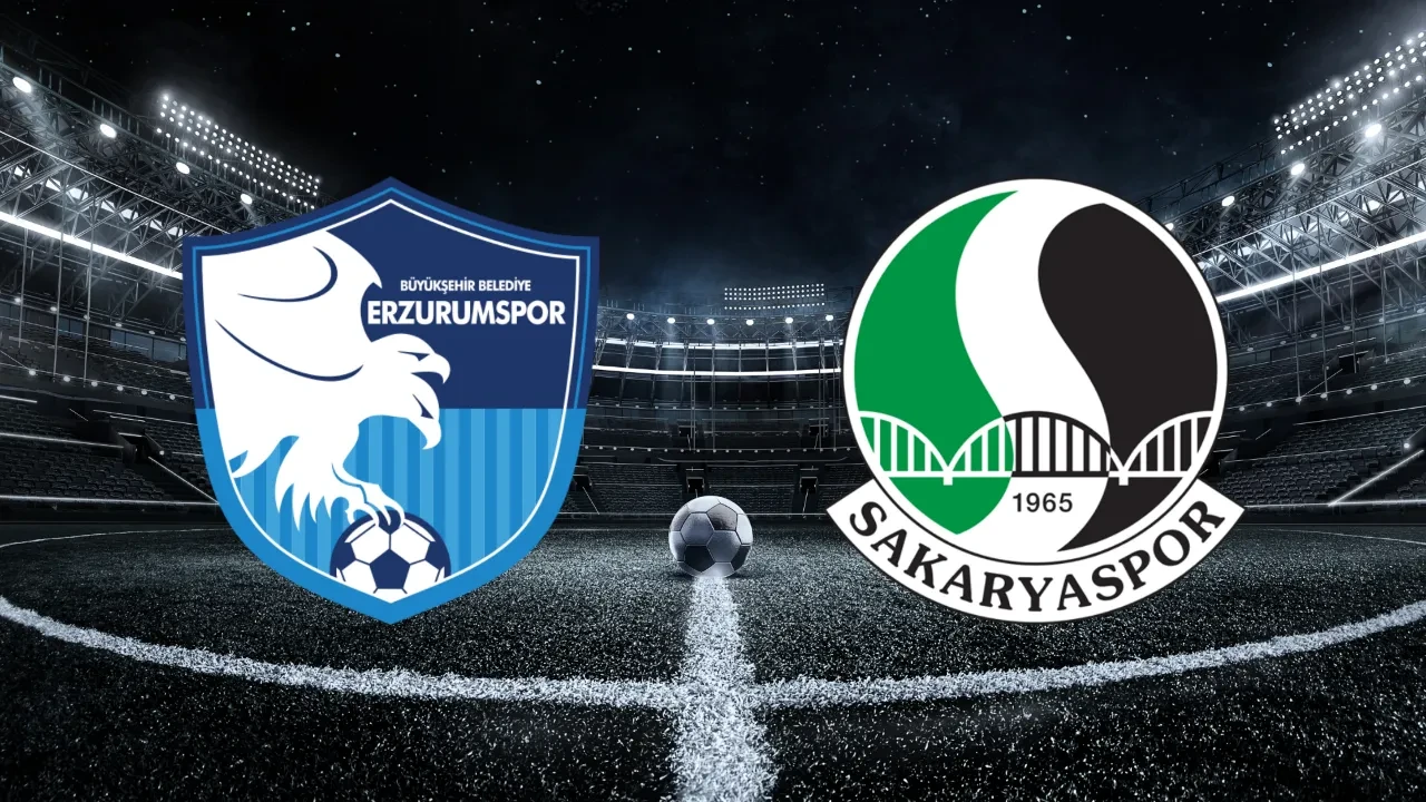 Erzurumspor maçı hangi kanalda, saat kaçta? Sakaryaspor ile karşı karşıya gelecek