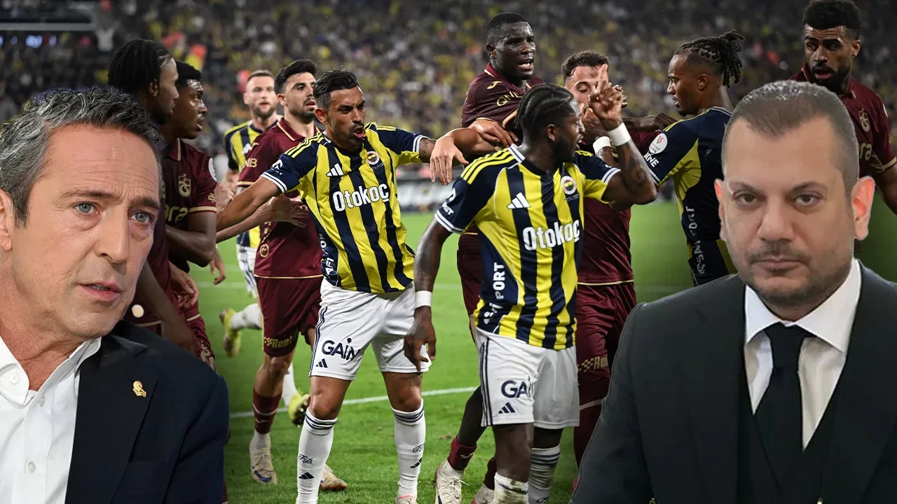 Fenerbahçe ve Trabzonspor arasında tansiyon yükseldi! Ertuğrul Doğan'dan Ali Koç'a sert cevap