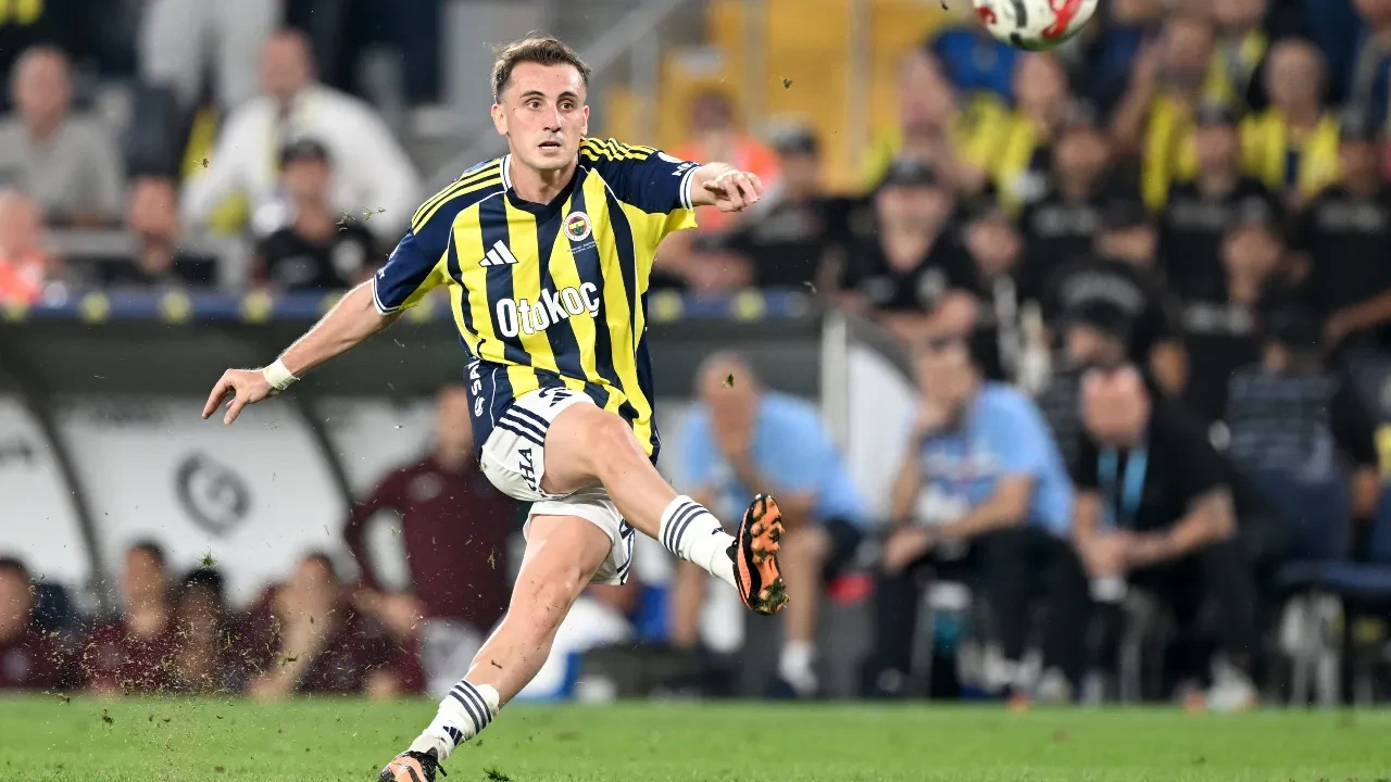 Fenerbahçe'de galibiyet röportajları geldi: Kerem Aktürkoğlu 'çocukluk aşkım' vurgusunda bulundu!