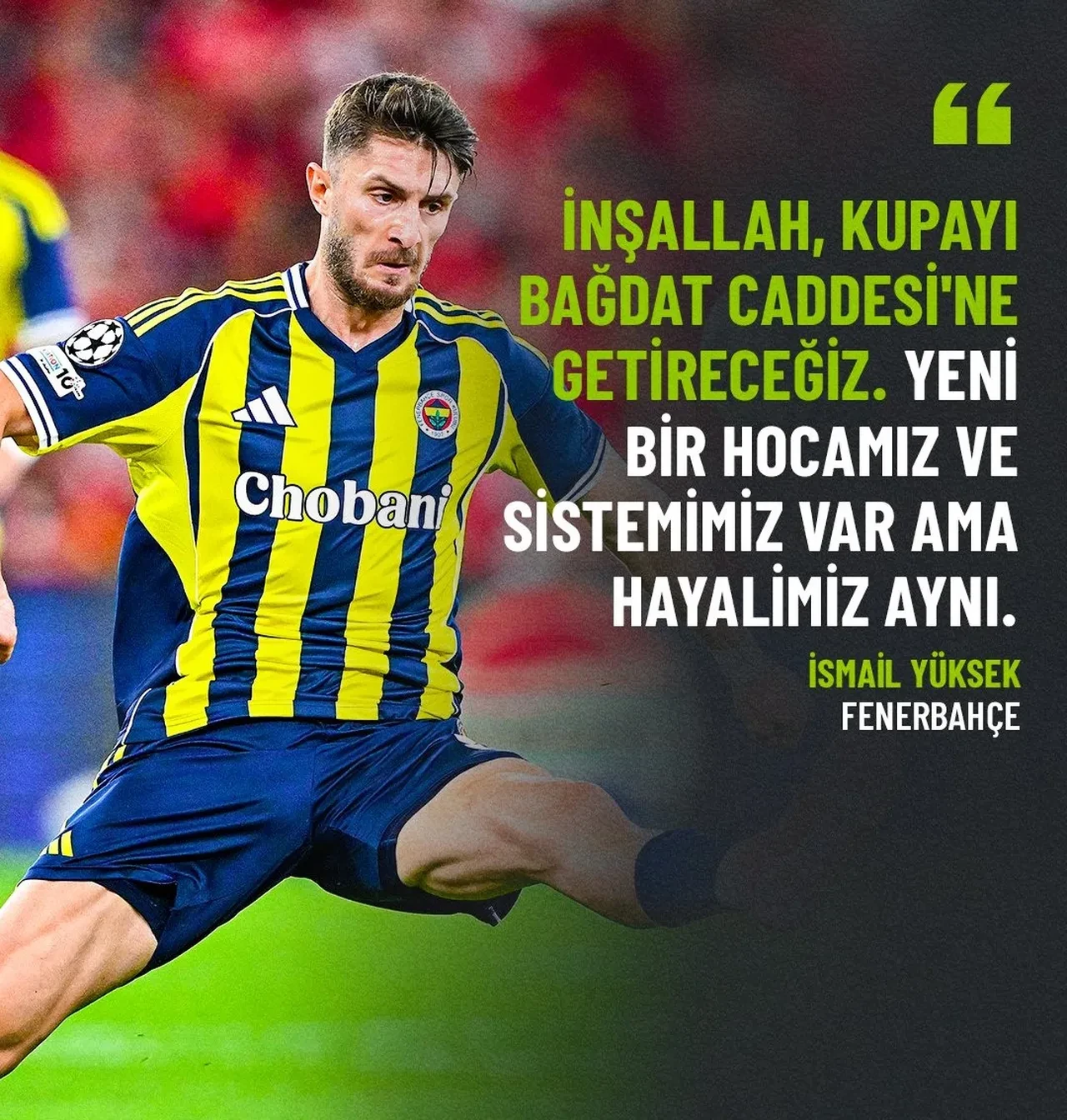 Fenerbahçe'de galibiyet röportajları geldi: Kerem Aktürkoğlu 'çocukluk aşkım' vurgusunda bulundu!