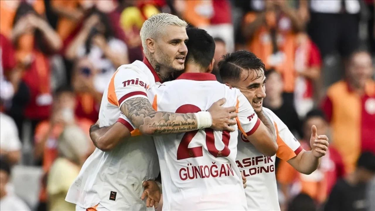 Galatasaray zirveyi zorluyor: Avrupa’nın ilk 5 takımı arasında