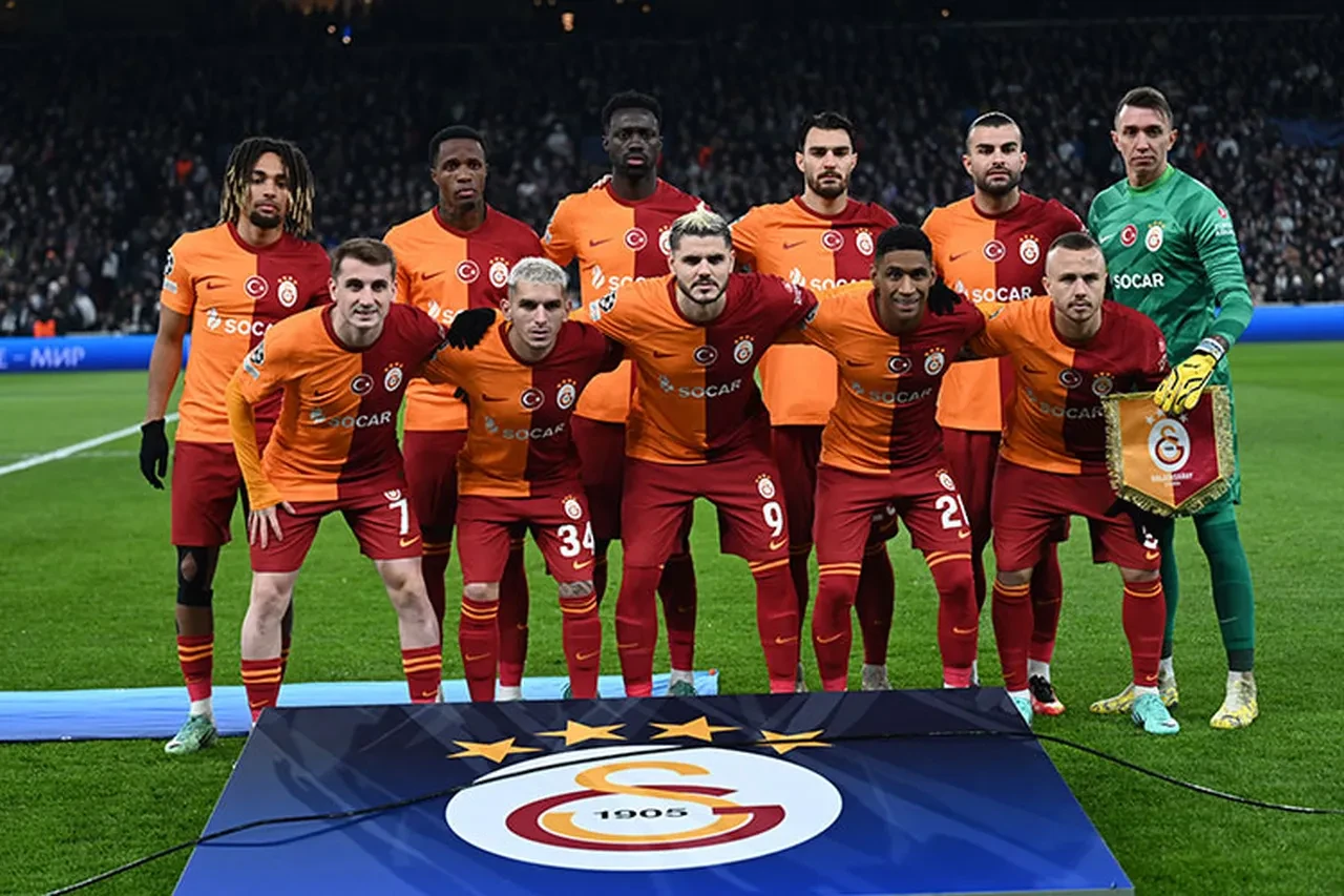 Galatasaray zirveyi zorluyor: Avrupa’nın ilk 5 takımı arasında