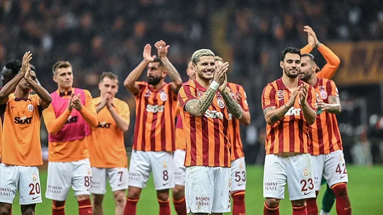 Galatasaray zirveyi zorluyor: Avrupa’nın ilk 5 takımı arasında