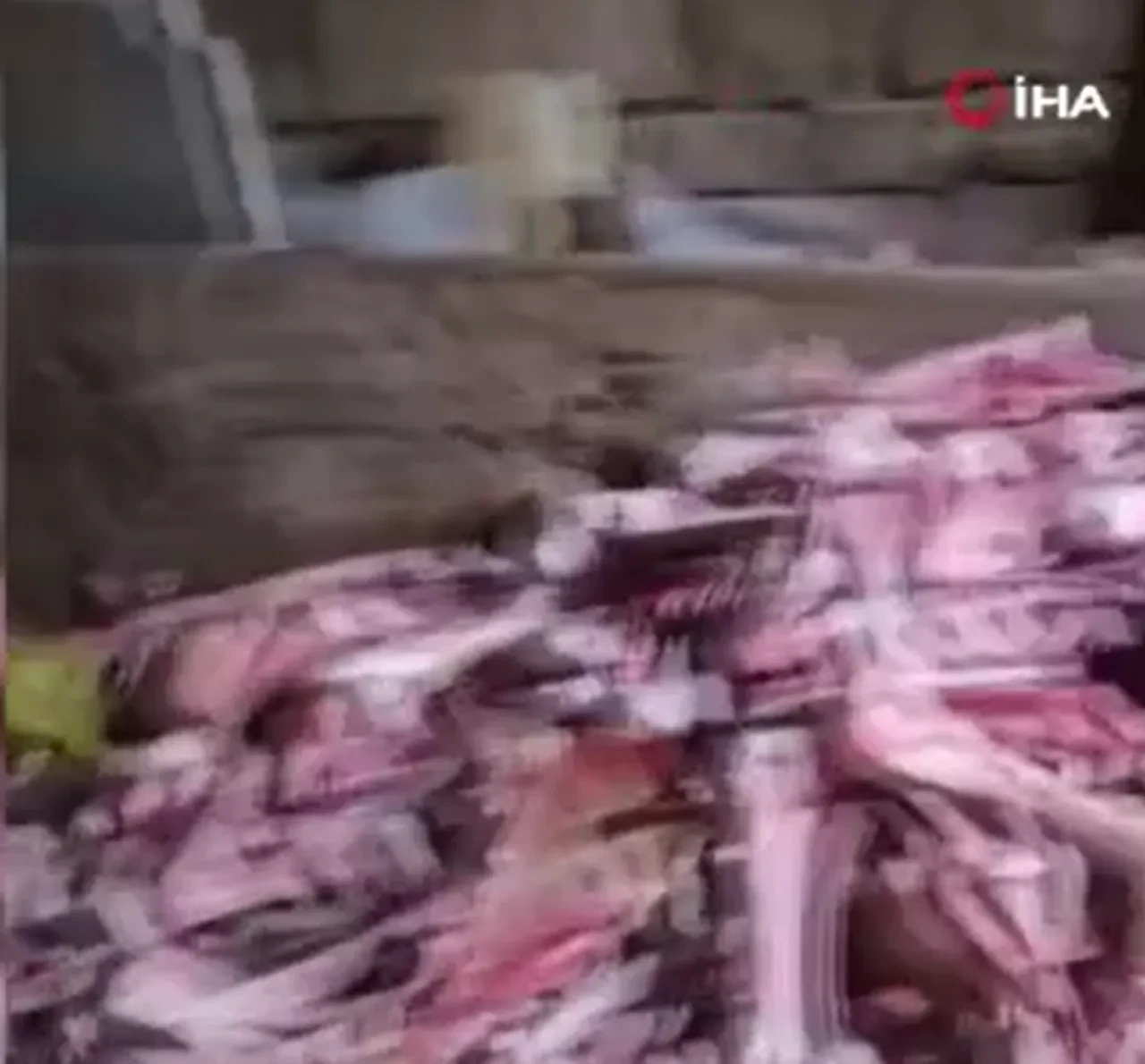 Gıda sahtekarları ifşalandı! Mide bulandıran görüntüler: Bunları vatandaşlara yedireceklerdi