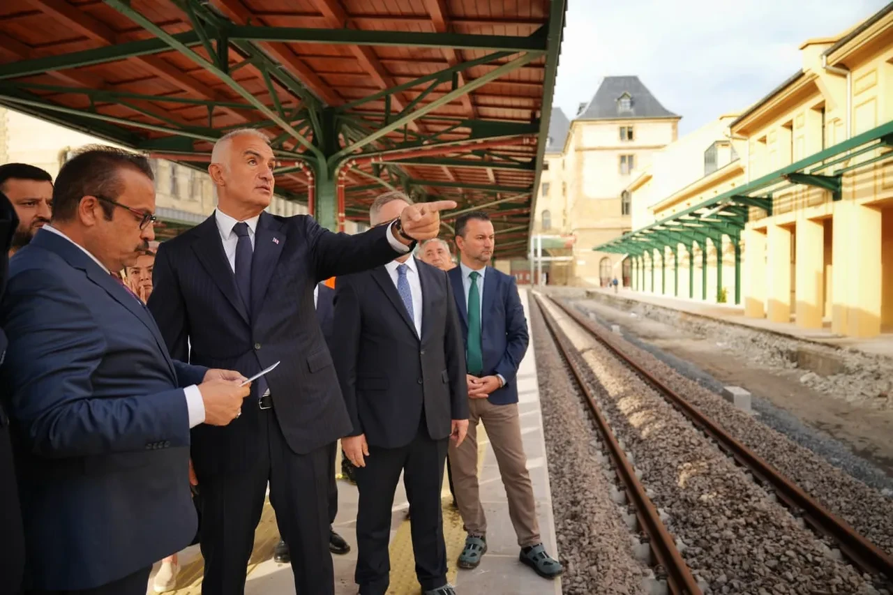 Haydarpaşa Garı, kültür ve sanatın yeni durağı olacak