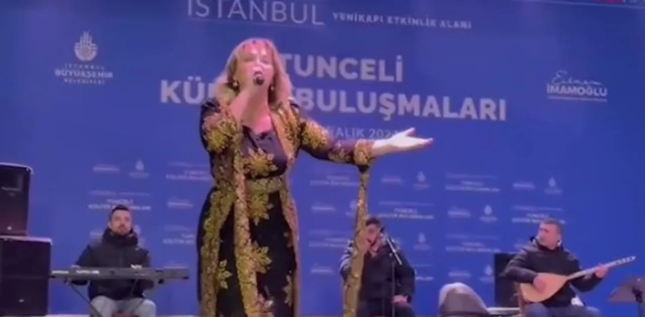 İBB konserinde terör propagandası yapan Pınar Aydınlar'a istenen ceza belli oldu