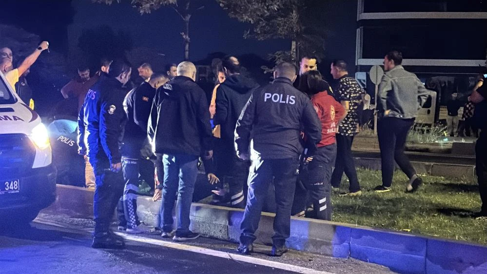 Bolu'da motosikletli yunus polis ekibi kaza yaptı 4 polis yaralandı