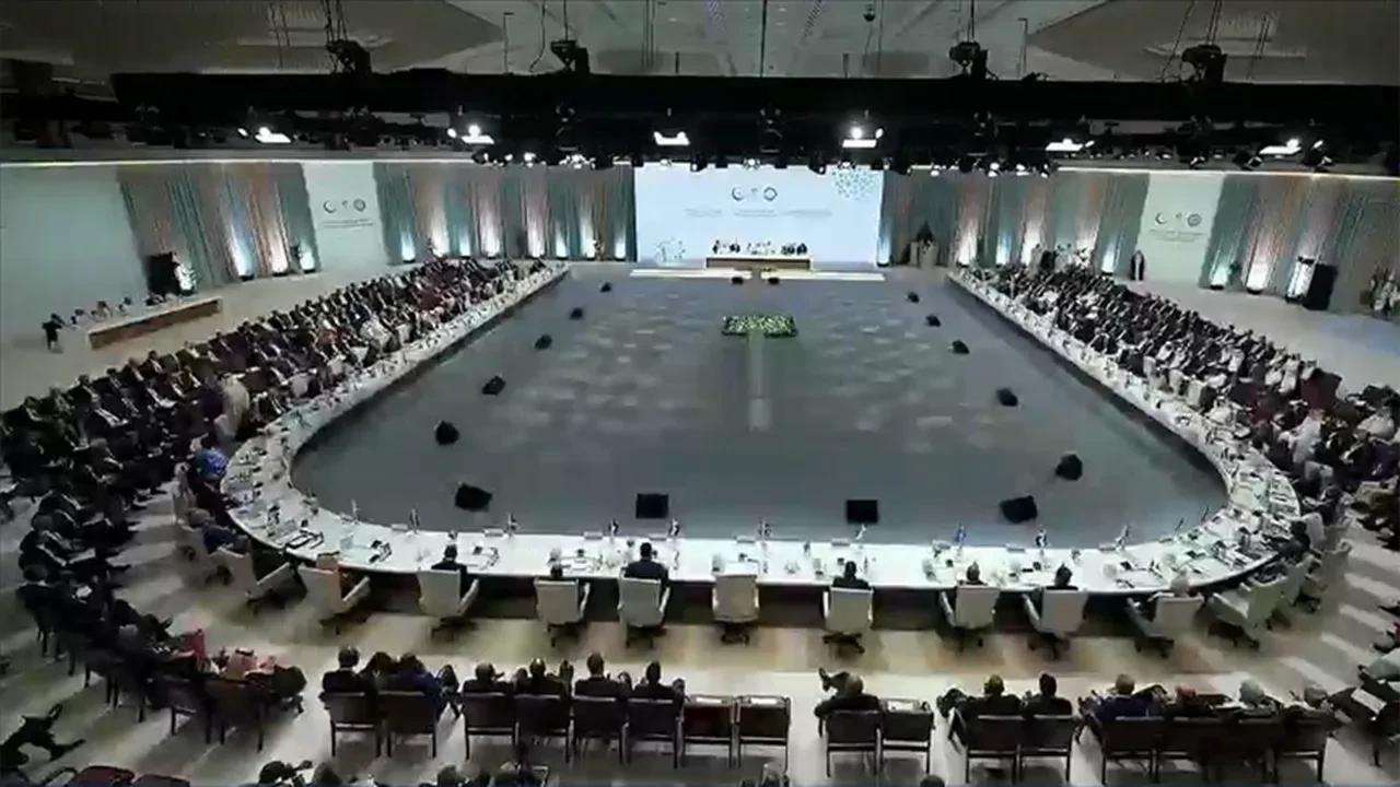 İsrail'in saldırılarına karşı nasıl mücadele edilecek? İslam ülkelerinden 25 maddelik ortak bildiri