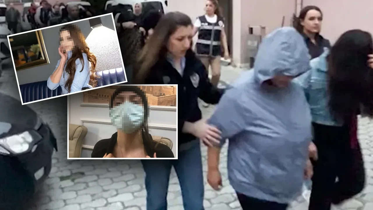 Kadınlara işkence ederek fuhşa zorlamışlar! Salondaki selektör sistemi şaşkına çevirdi