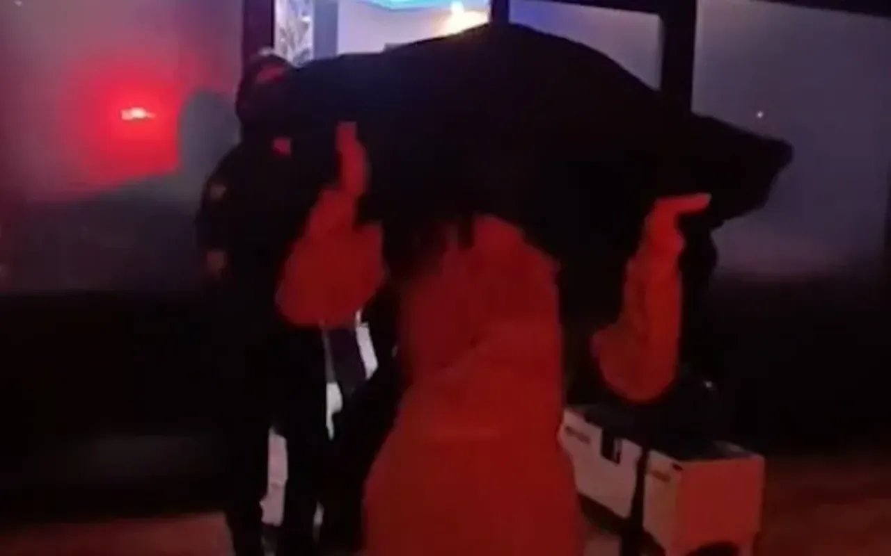 Kadınlara işkence ederek fuhşa zorlamışlar! Salondaki selektör sistemi şaşkına çevirdi