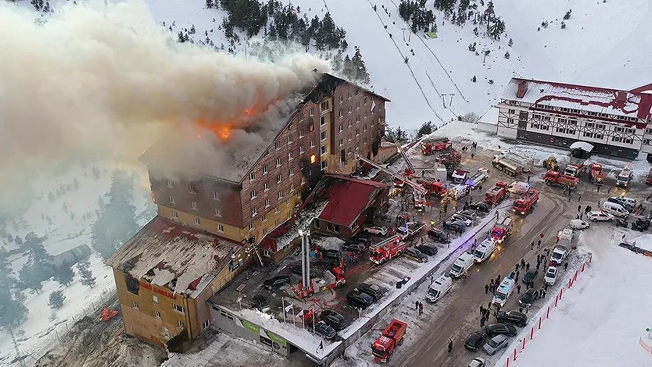 Kartalkaya'daki otel faciası davasında yeni gelişme: Aralarında sahibi ve ailesi de var