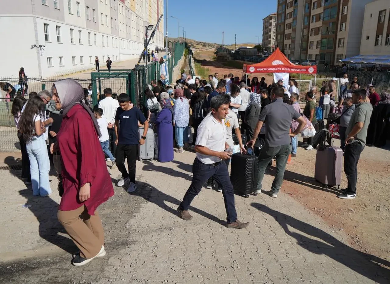 Kırıkkale'nin ilçesinde nüfus ikiye katlandı! Doluluk oranı yüzde 90'ı aştı