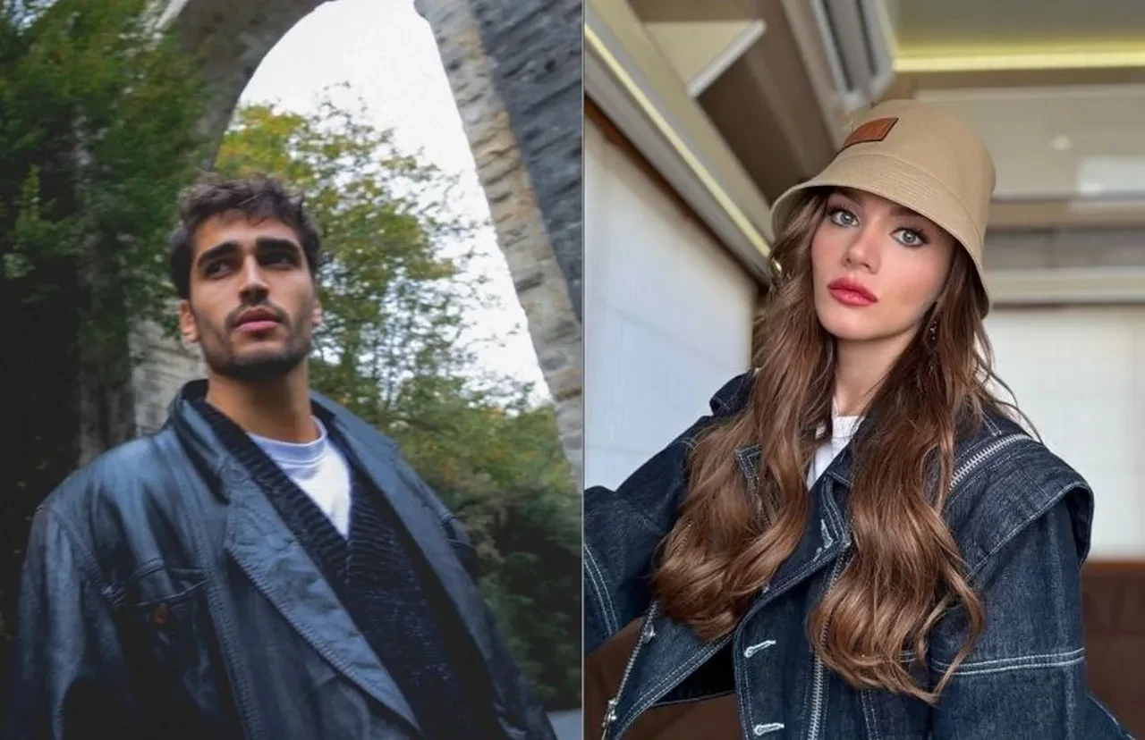 Mert Ramazan Demir ve Miray Daner'li ‘Bize Bi’şey Olmaz’dan ilk kare