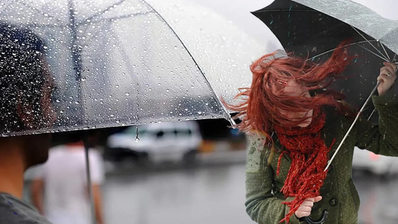 Meteoroloji'den 5 il için kuvvetli sağanak uyarısı! Bu saatlere dikkat 