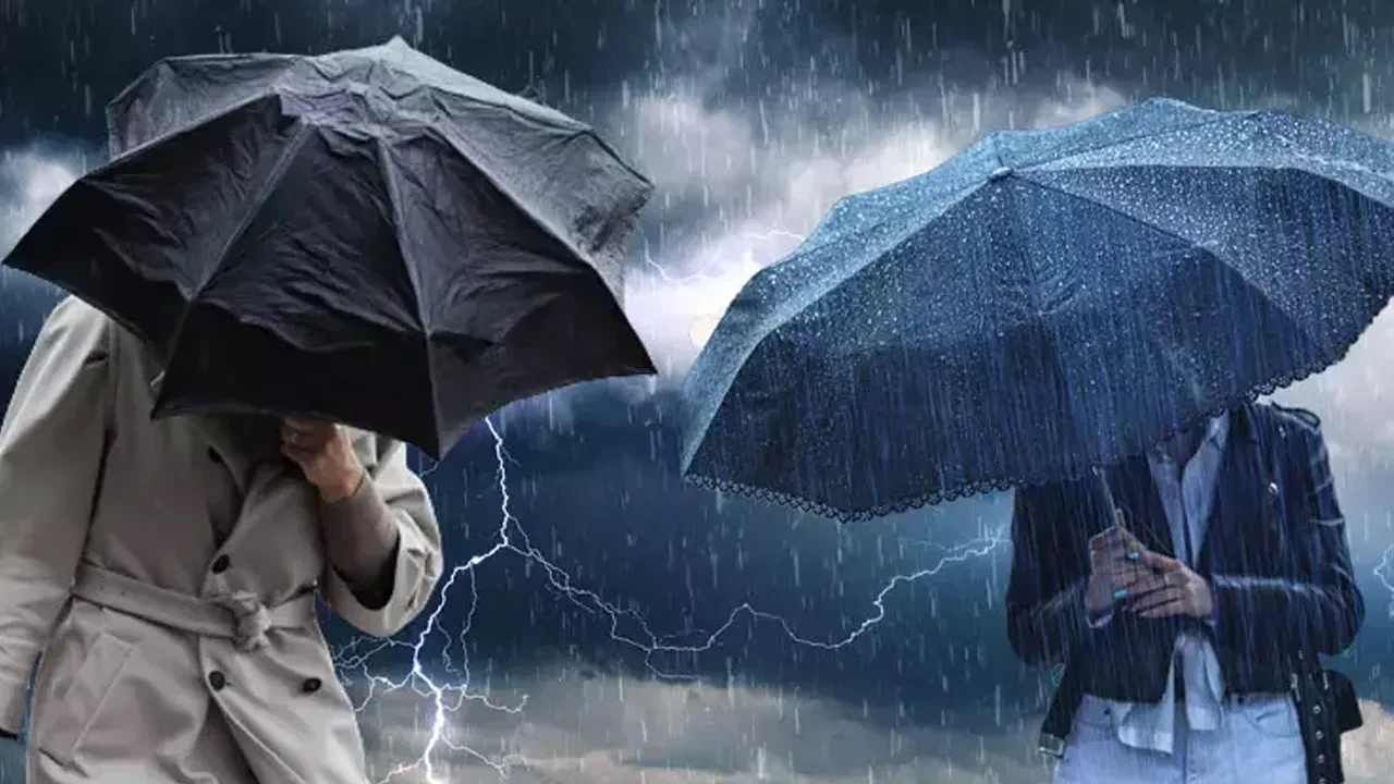 Meteoroloji'den 5 il için kuvvetli sağanak uyarısı! Bu saatlere dikkat 