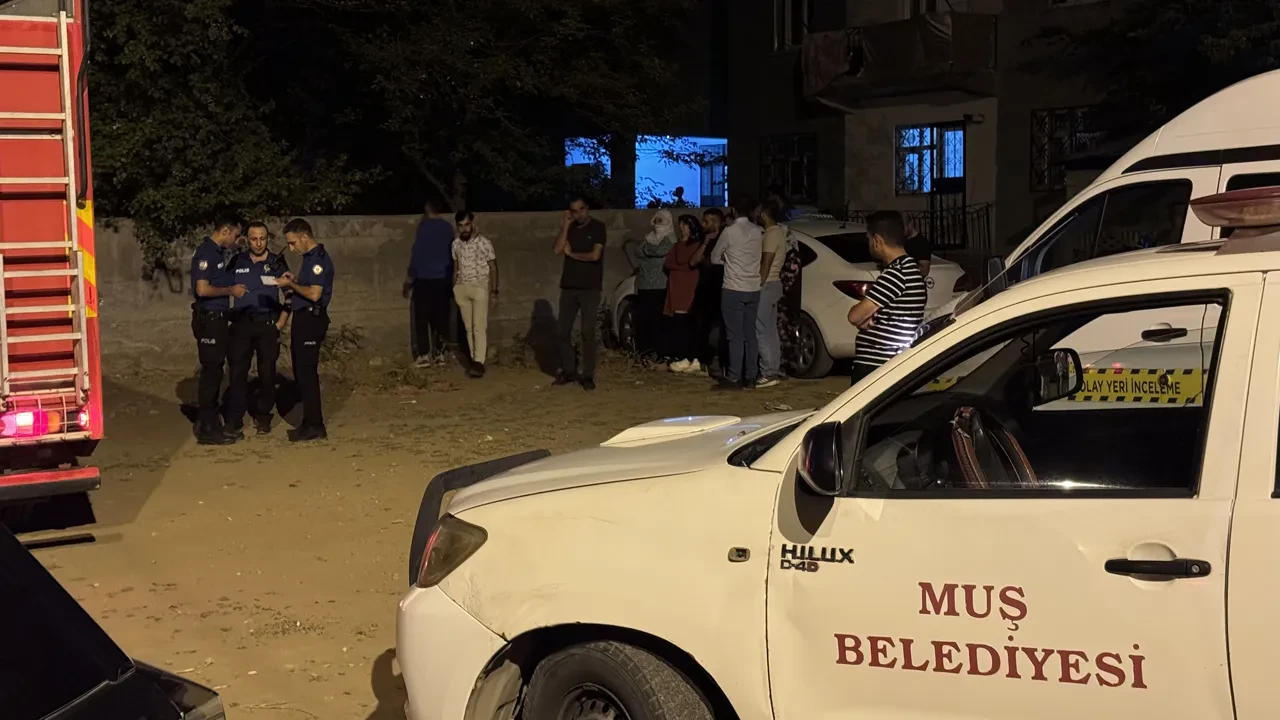 Muş'ta acı ölüm! Yatalak hasta yangında hayatını kaybetti