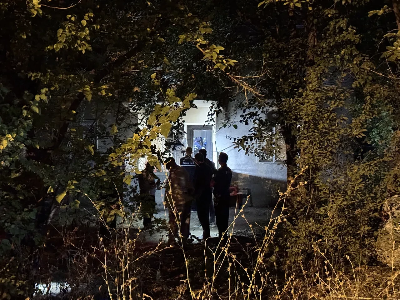 Muş'ta acı ölüm! Yatalak hasta yangında hayatını kaybetti