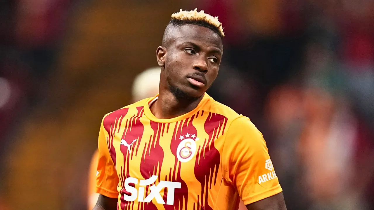 Osimhen Eintracht Frankfurt Galatasaray maçında oynayacak mı? Okan Buruk Osimhen'in durumunu açıkladı
