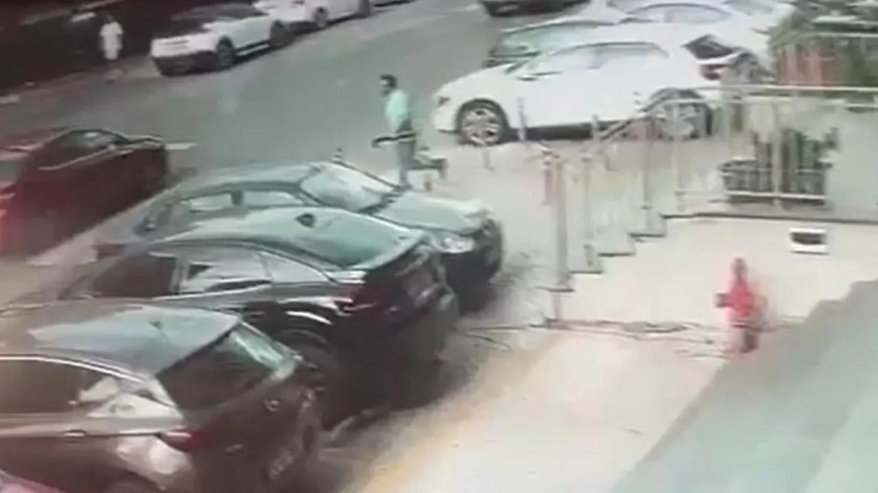 Pompalı tüfekle eşini vuran cani kamerada!