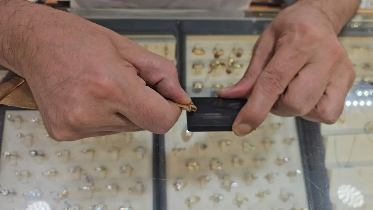 Sahte altın için önlem! Böyle tespit ediliyor