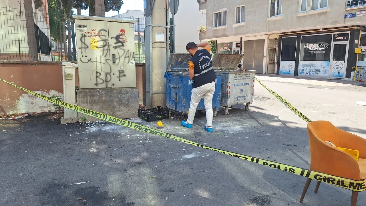 Samsun'da trajik olay! Çöp atmak isterken hayatını kaybetti