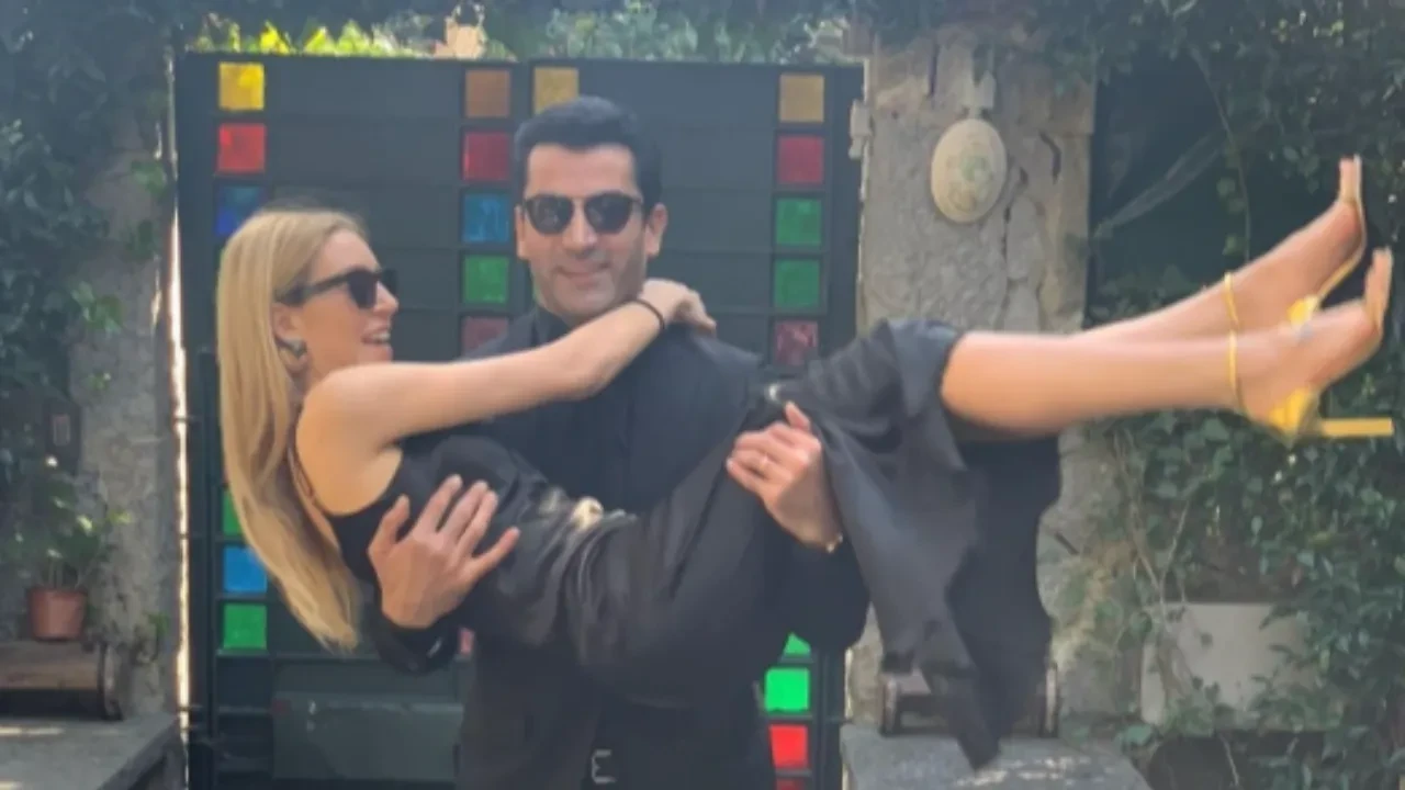 Sinem Kobal ile Kenan İmirzalıoğlu'nun muhteşem evi ortaya çıktı 