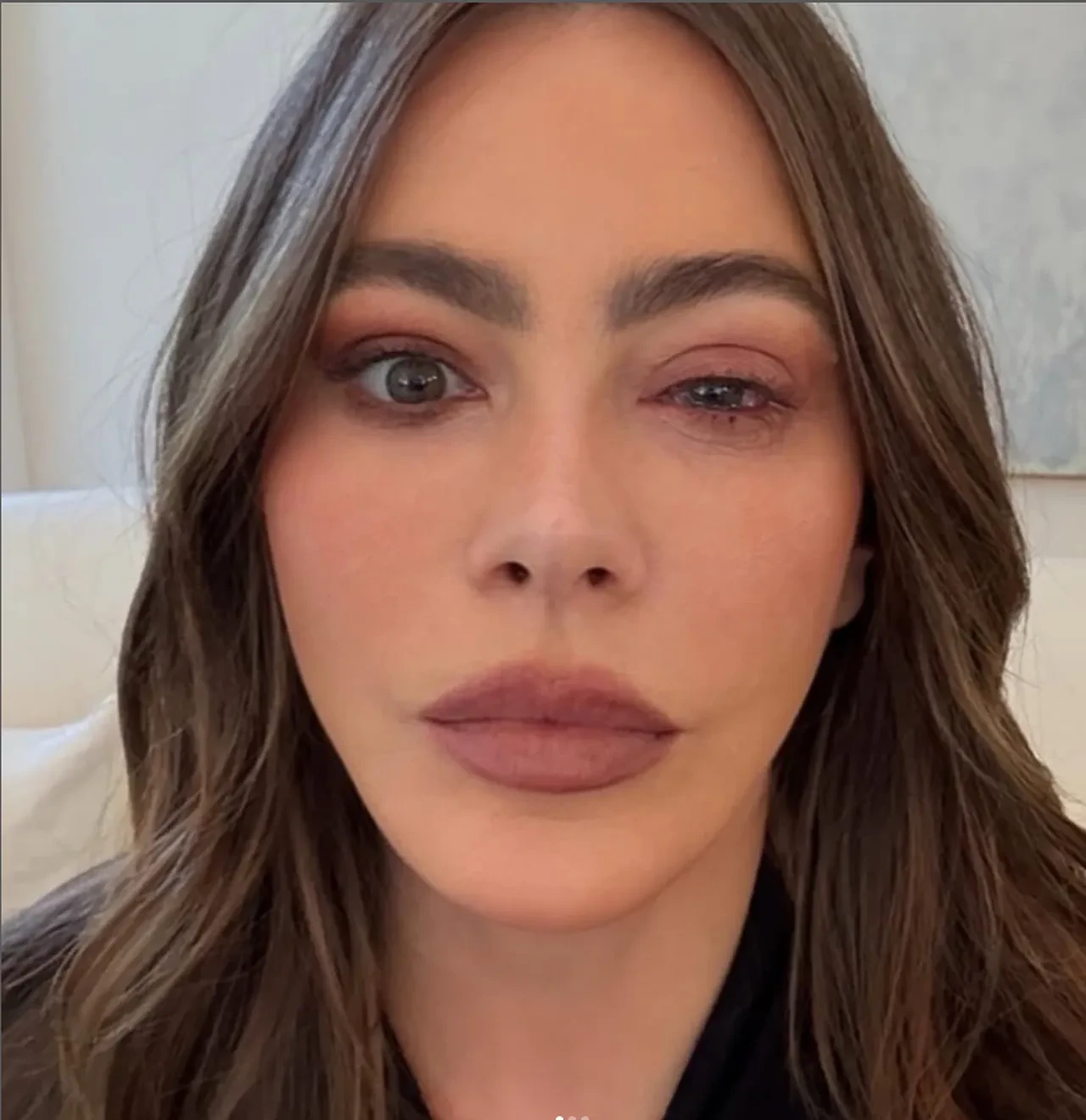 Sofía Vergara Emmy Ödülleri yerine soluğu hastanede aldı! Son hali sevenlerini endişelendirdi