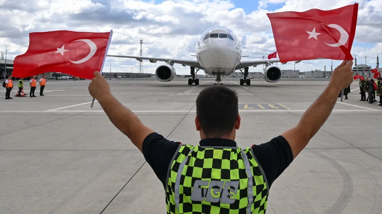 THY pilotundan millilere duygusal teşekkür