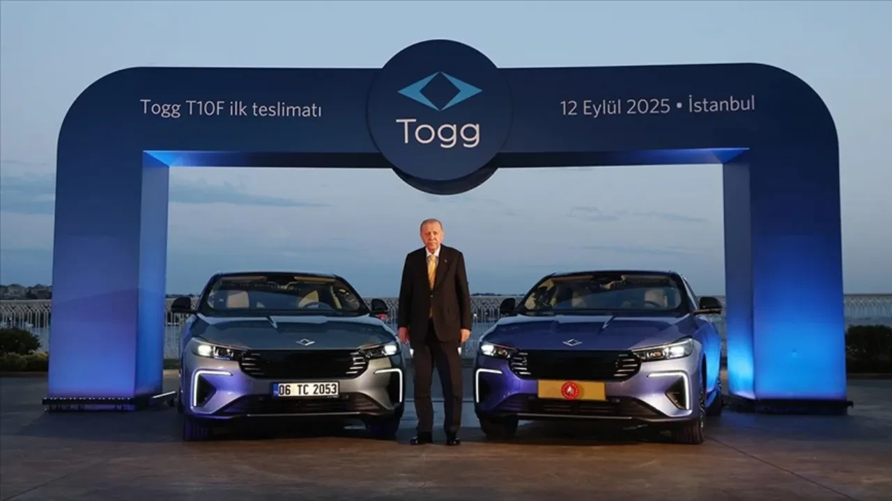 Togg T10F Türkiye fiyatı ne kadar, kaç TL 2025? 5 renk seçeneği ile satışa sunuldu
