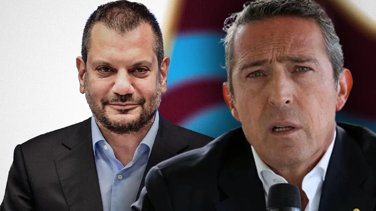 Trabzonspor Başkanı Ertuğrul Doğan'dan Ali Koç'a çok sert sözler 