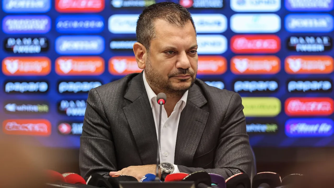 Trabzonspor'da Ertuğrul Doğan'dan hakem sözleri: "Takımı sahadan çekmeyi düşündük!"