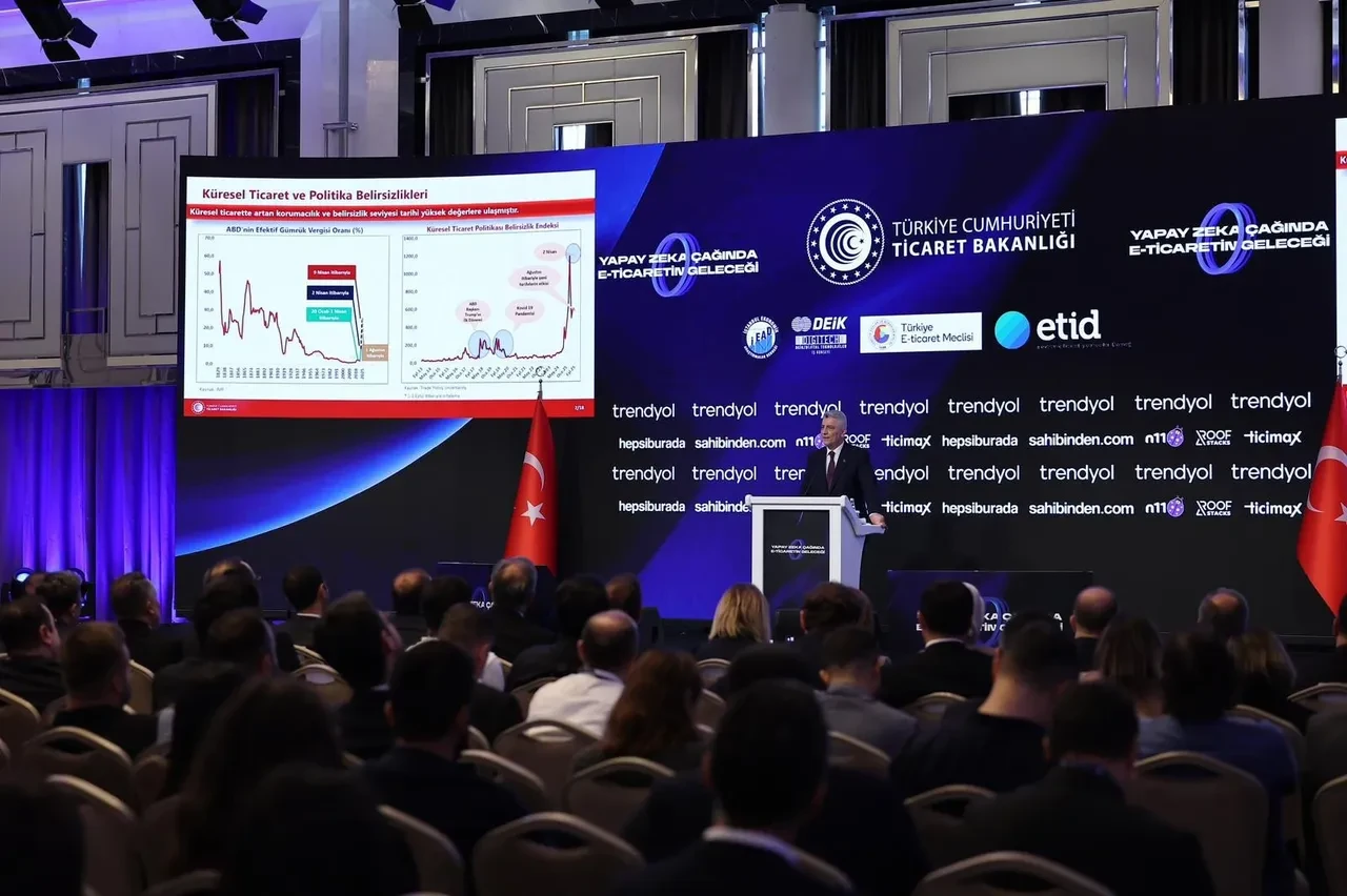 Türkiye'de e-ticaret hacmi 3 trilyon liraya ulaştı