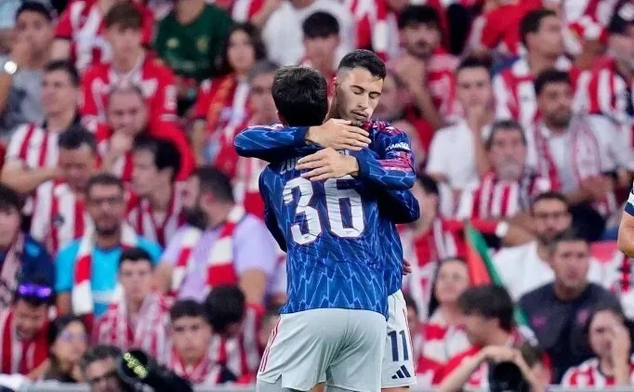 Atlhletic Bilbao Arsenal maçı kaç kaç bitti? Devler Ligi hızlı başladı