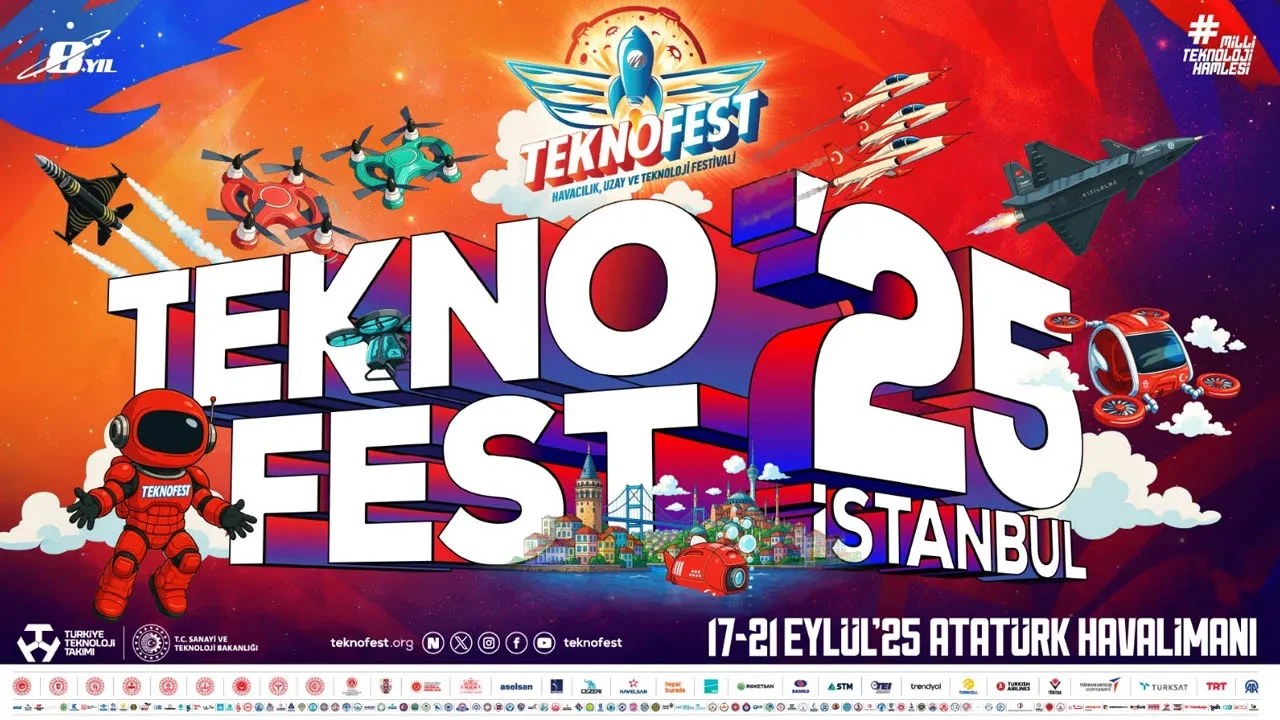 Bağımsızlığın izinde, teknolojinin zirvesinde; TEKNOFEST İstanbul başlıyor