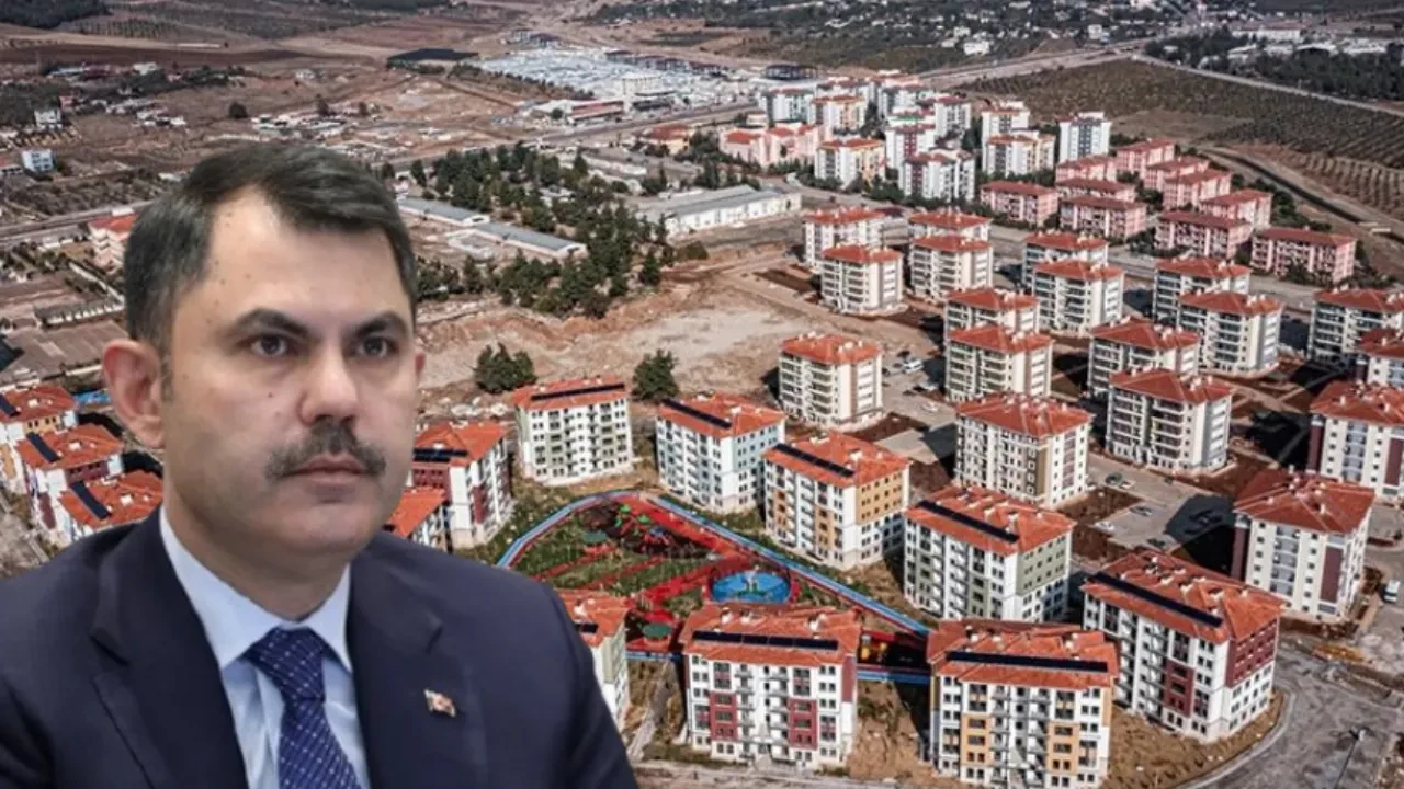 Bakan Kurum açıkladı: Yeni sosyal konut projesi geliyor