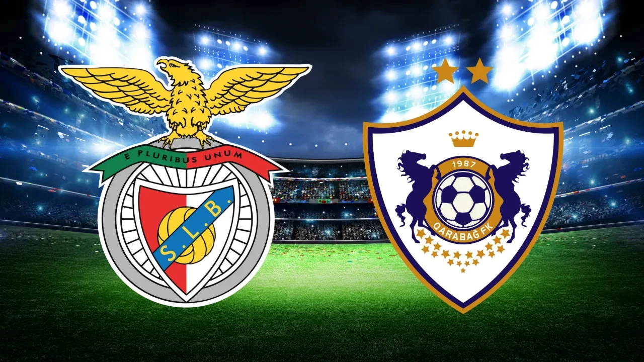 Benfica Karabağ maçı nereden izlenir, hangi kanalda? Benfica Karabağ maç kadrosu, muhtemel ilk 11