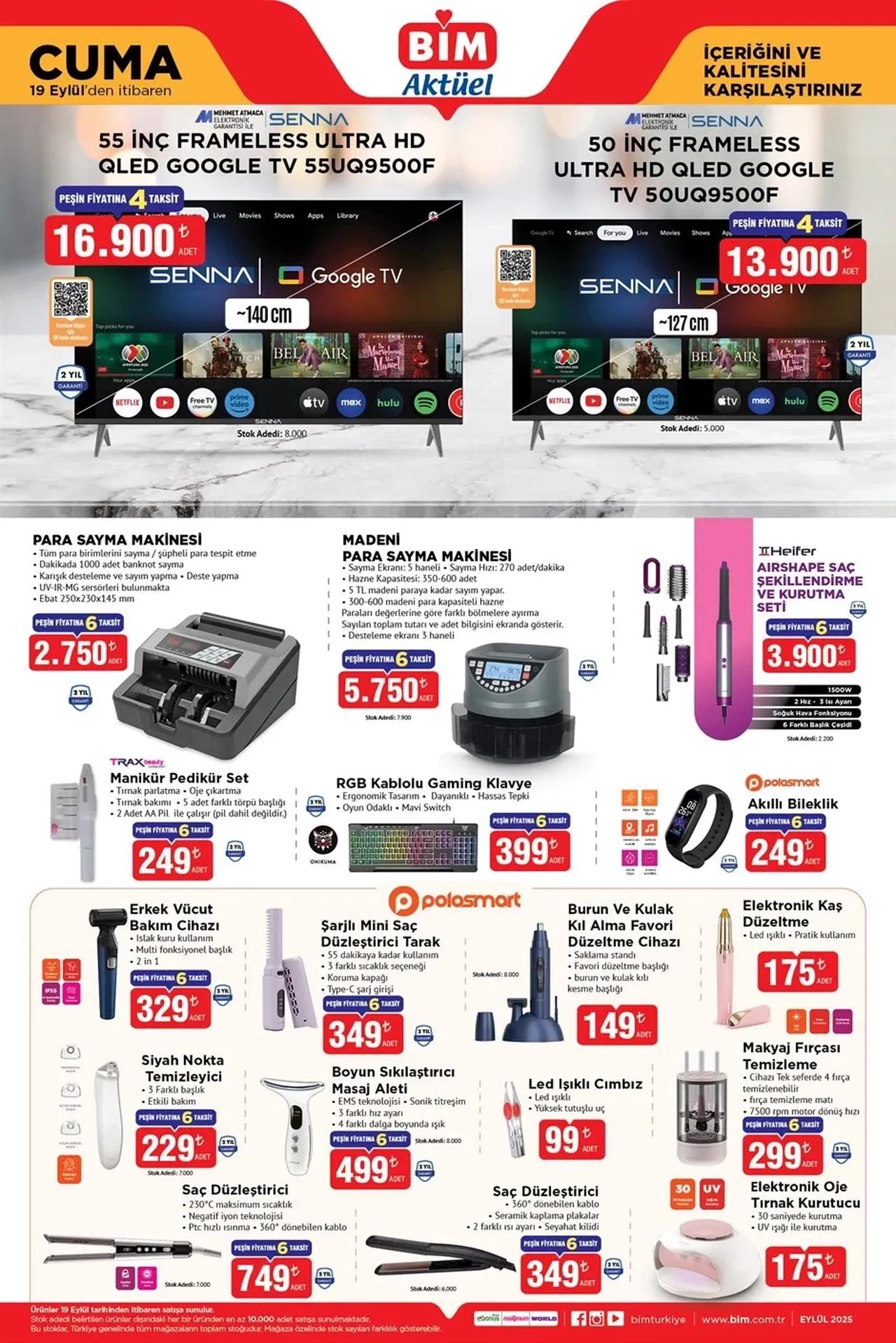 BİM’e bugün hangi ürünler geliyor? BİM Aktüel belli oldu