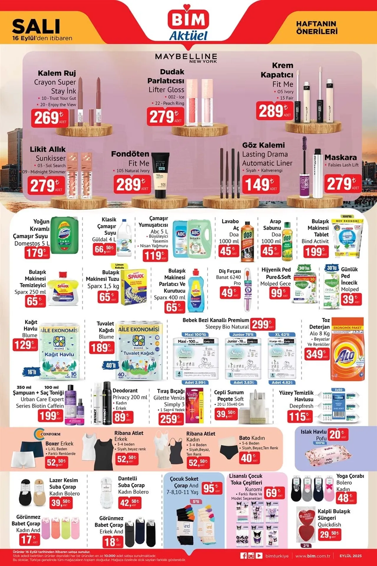 BİM’e bugün hangi ürünler geliyor? BİM Aktüel belli oldu