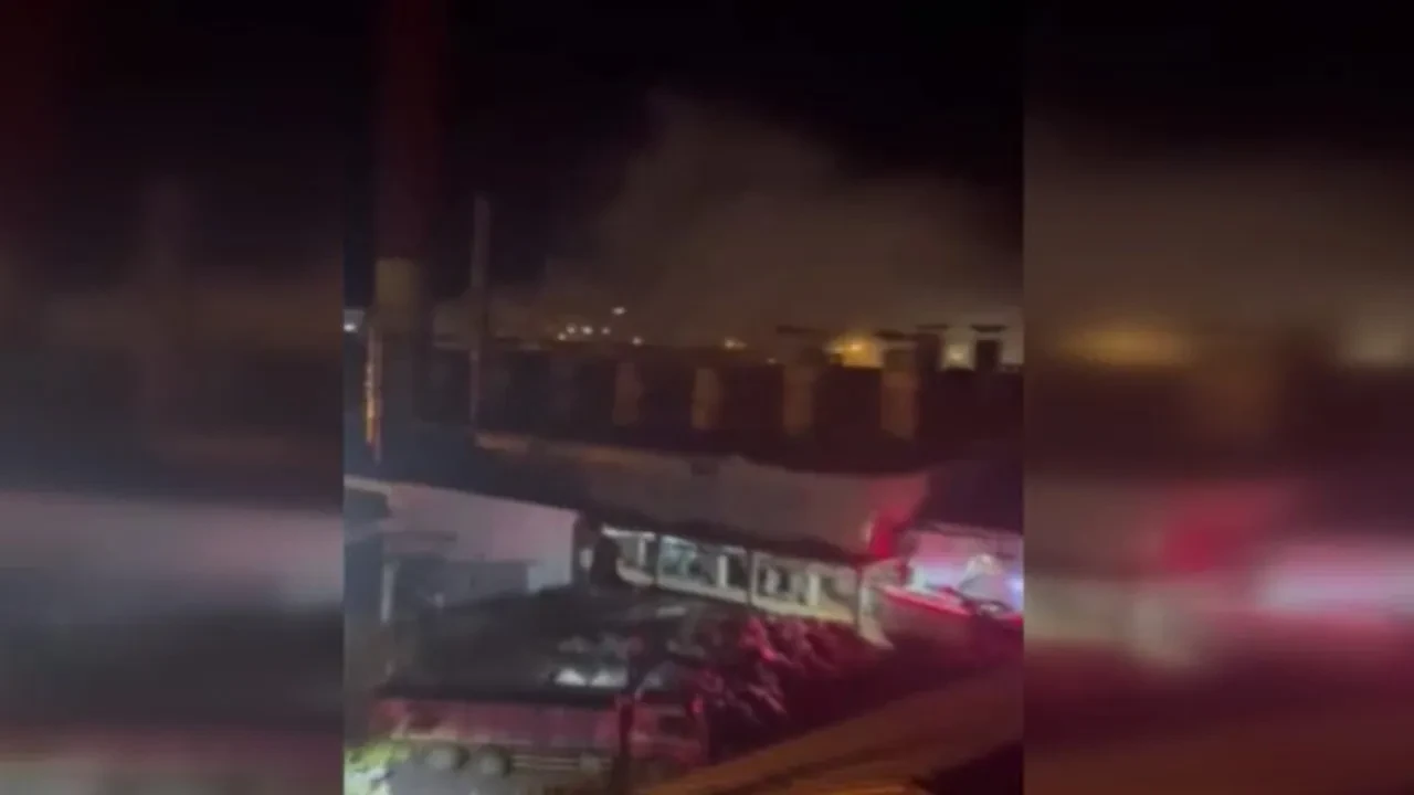Çaykur fabrikasında yangın! İşçiler tahliye edildi, üretim durduruldu