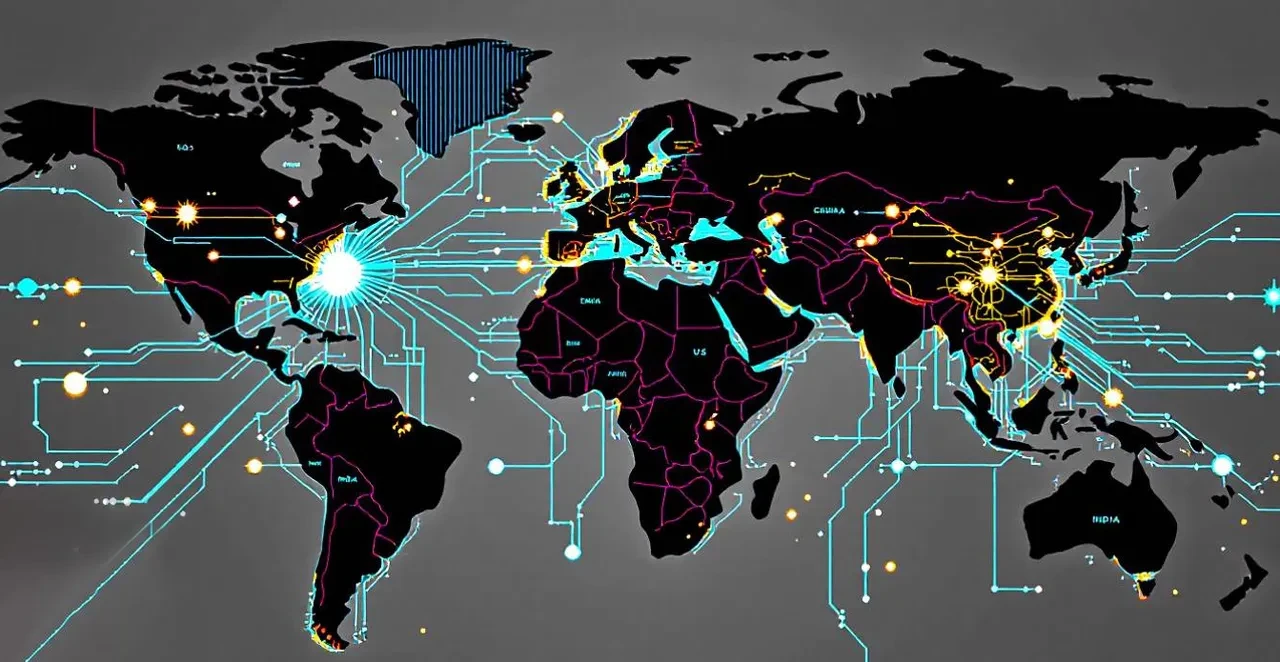 Yapay zeka teknolojisinde en güçlü 10 ülke açıklandı! İki Müslüman ülke de listede